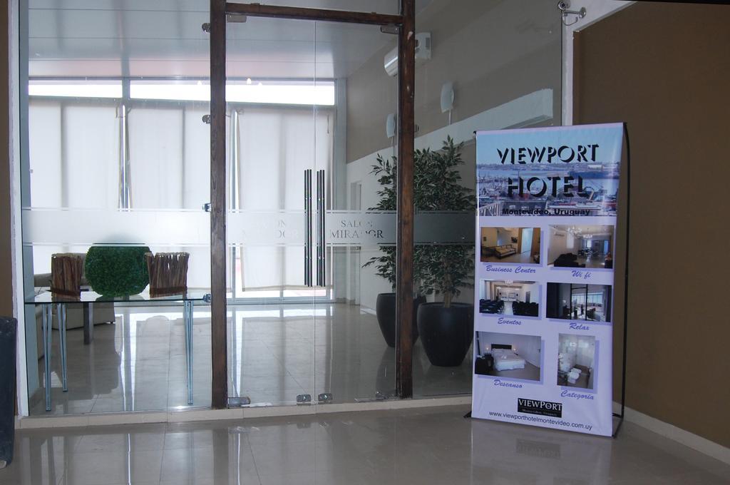 Hotel Viewport Монтевидео Экстерьер фото